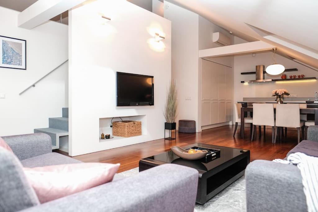 #Stayhere - Spacious Luxury Town Hall 3Bdr Apartment 维尔纽斯 外观 照片