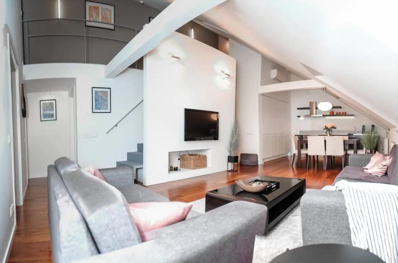 #Stayhere - Spacious Luxury Town Hall 3Bdr Apartment 维尔纽斯 外观 照片
