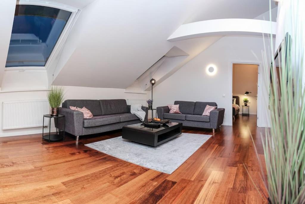 #Stayhere - Spacious Luxury Town Hall 3Bdr Apartment 维尔纽斯 外观 照片