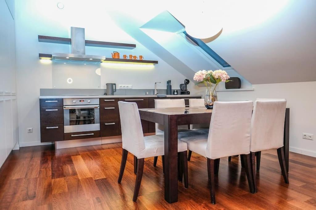 #Stayhere - Spacious Luxury Town Hall 3Bdr Apartment 维尔纽斯 外观 照片