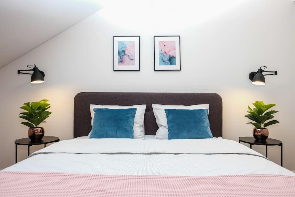 #Stayhere - Spacious Luxury Town Hall 3Bdr Apartment 维尔纽斯 外观 照片
