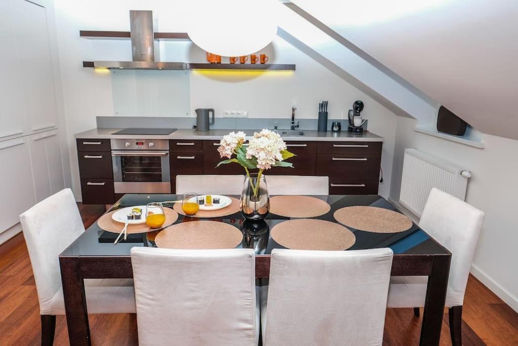 #Stayhere - Spacious Luxury Town Hall 3Bdr Apartment 维尔纽斯 外观 照片