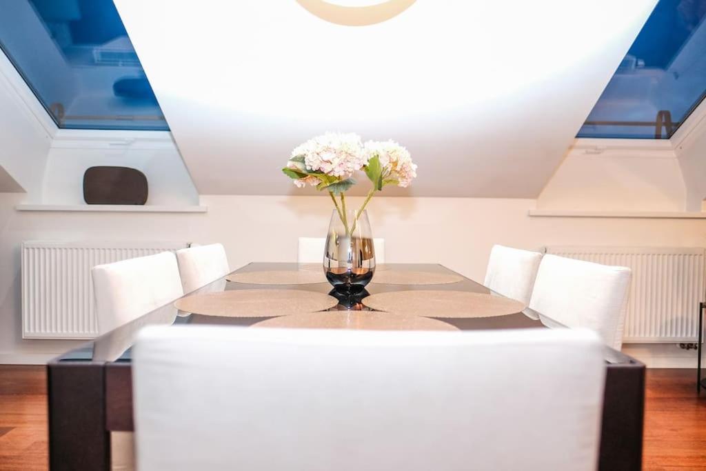 #Stayhere - Spacious Luxury Town Hall 3Bdr Apartment 维尔纽斯 外观 照片