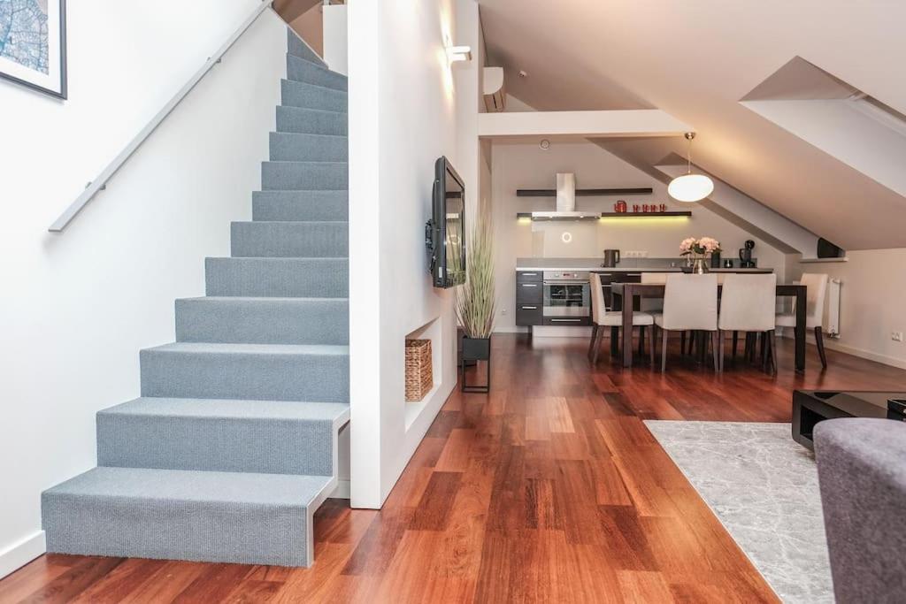 #Stayhere - Spacious Luxury Town Hall 3Bdr Apartment 维尔纽斯 外观 照片