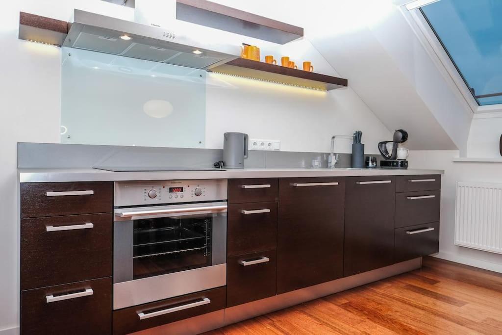#Stayhere - Spacious Luxury Town Hall 3Bdr Apartment 维尔纽斯 外观 照片