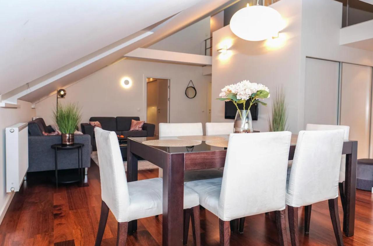 #Stayhere - Spacious Luxury Town Hall 3Bdr Apartment 维尔纽斯 外观 照片