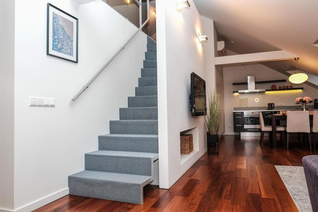 #Stayhere - Spacious Luxury Town Hall 3Bdr Apartment 维尔纽斯 外观 照片