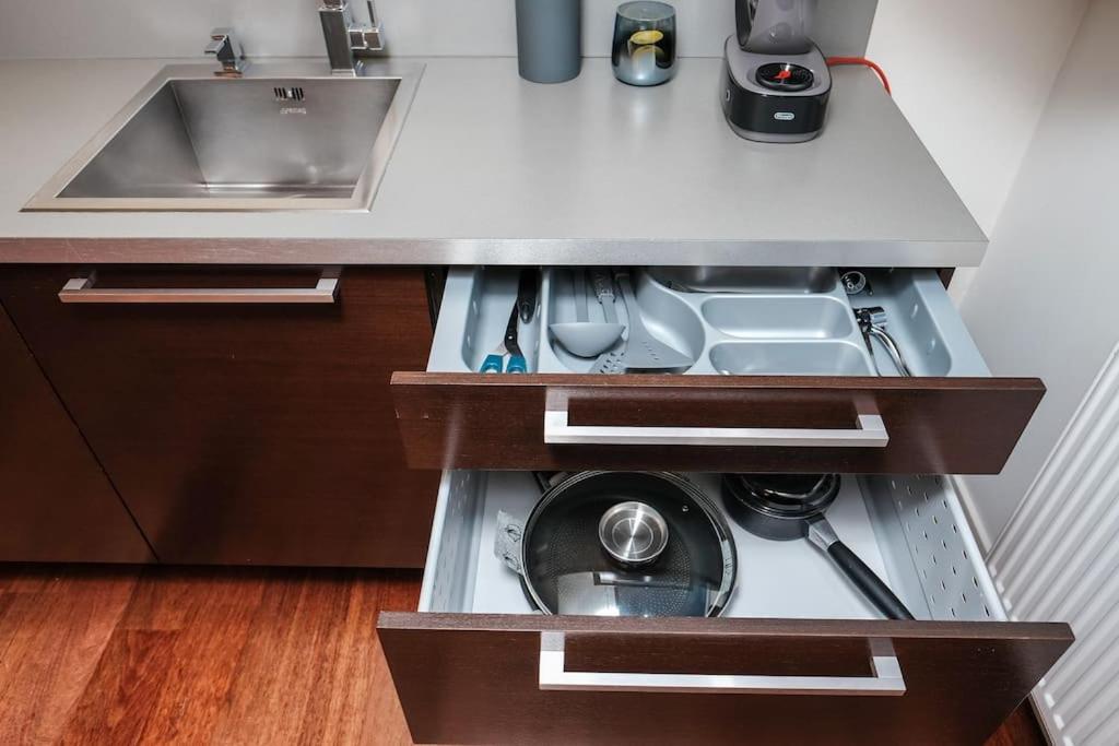#Stayhere - Spacious Luxury Town Hall 3Bdr Apartment 维尔纽斯 外观 照片
